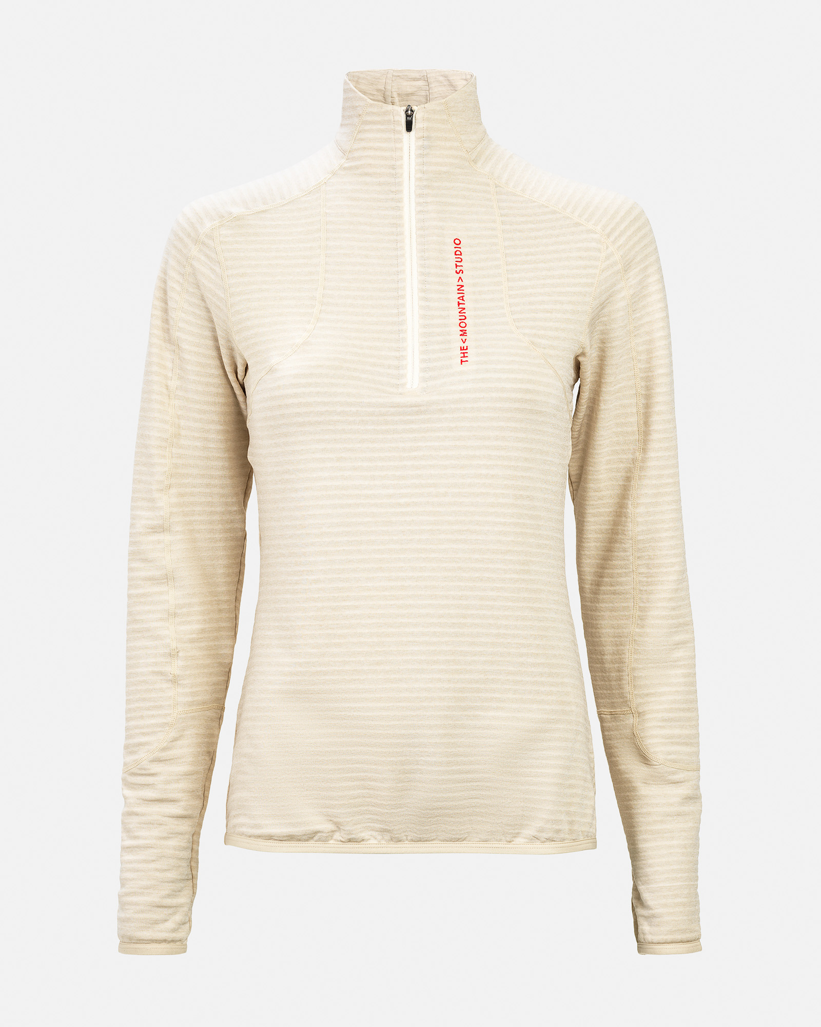 THE MOUNTAIN STUDIO - LIGHT TECH FLEECE HZ W